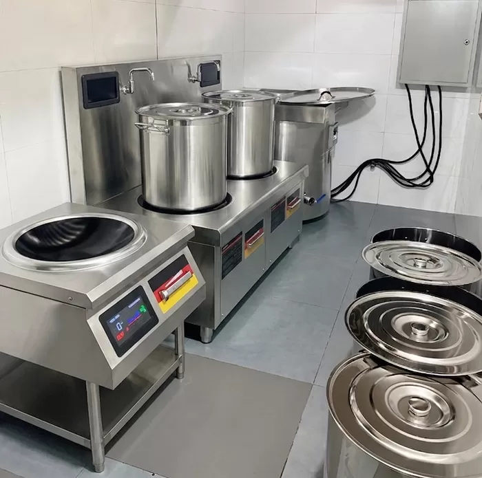 bếp điện từ c&ocirc;ng nghiệp tiết kiệm điện