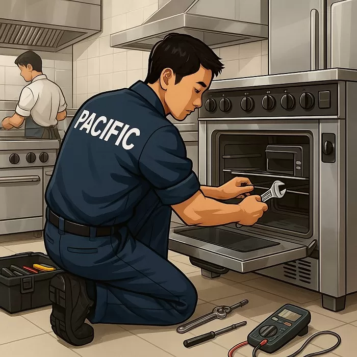 bếp truyền thống thường hư hỏng trước áp lực hoạt động ở cường độ cao