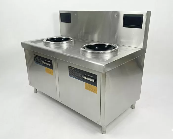 Bếp từ c&ocirc;ng nghiệp 3 pha 380V cho nh&agrave; h&agrave;ng