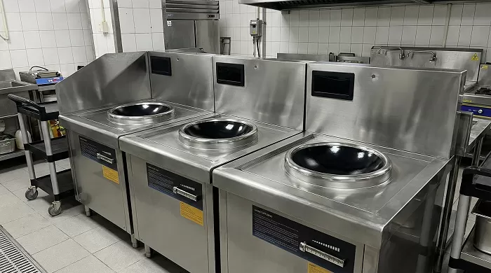 Bếp từ công nghiệp chảo lõm phù hợp với những mô hình nào