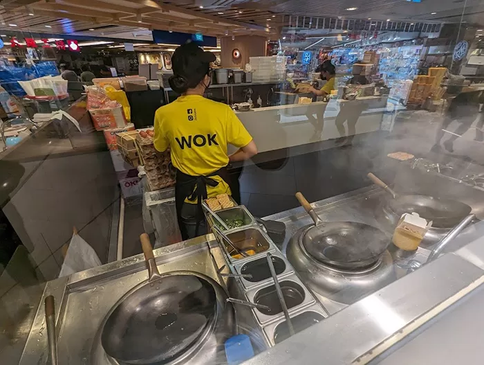 Bếp từ c&ocirc;ng nghiệp c&oacute; nấu được kiểu wok hei kh&ocirc;ng