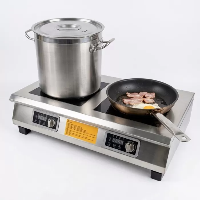 bếp từ c&ocirc;ng nghiệp đ&ocirc;i 5000w ph&ugrave; hợp sử dụng ở đ&acirc;u
