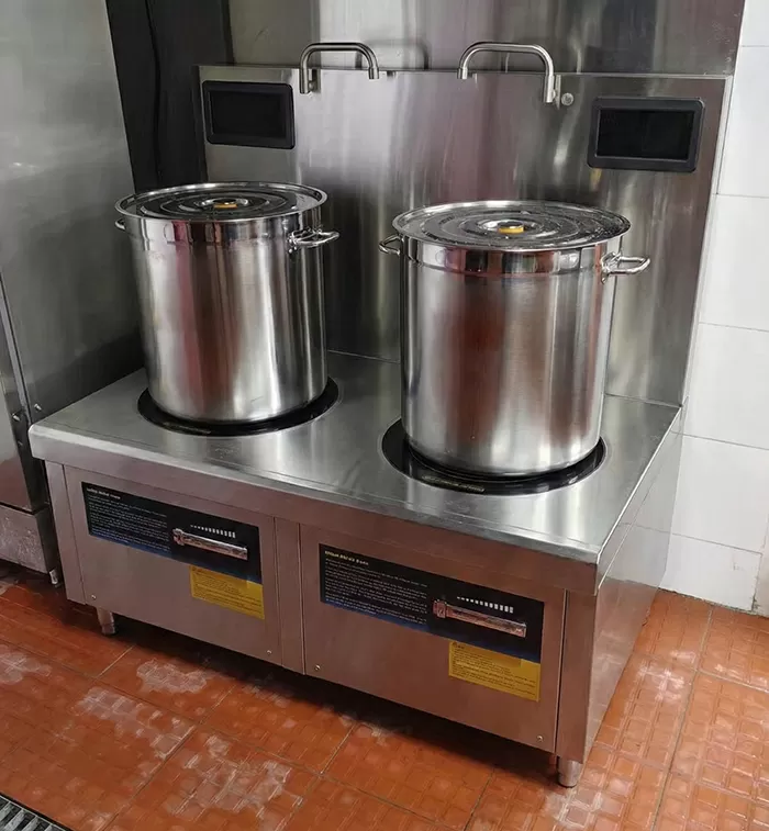 C&aacute;c c&aacute;ch vệ sinh v&agrave; bảo tr&igrave; bếp từ c&ocirc;ng nghiệp bền đẹp như mới