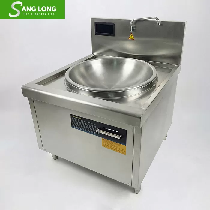 Bếp từ công nghiệp đơn chảo liền D800