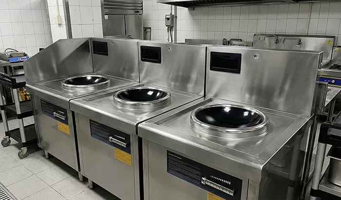 bếp từ c&ocirc;ng nghiệp đơn gi&aacute; bao nhi&ecirc;u