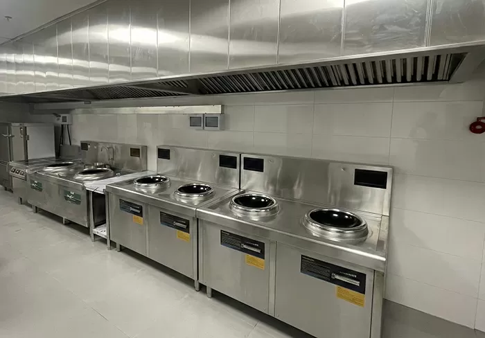 bếp từ c&ocirc;ng nghiệp gi&uacute;p giảm 50% chi ph&iacute; năng lượng