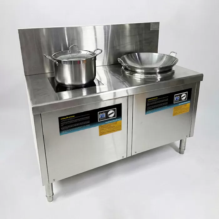 bếp từ công nghiệp tối ưu vận hành và cắt giảm chi phí ẩn