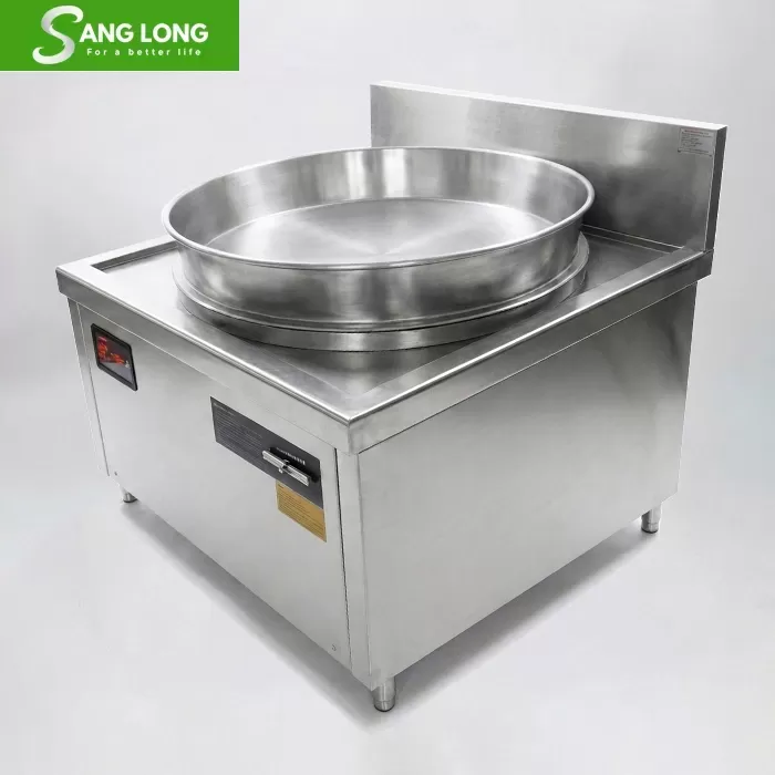 Chảo chiên điện từ công nghiệp 1m2