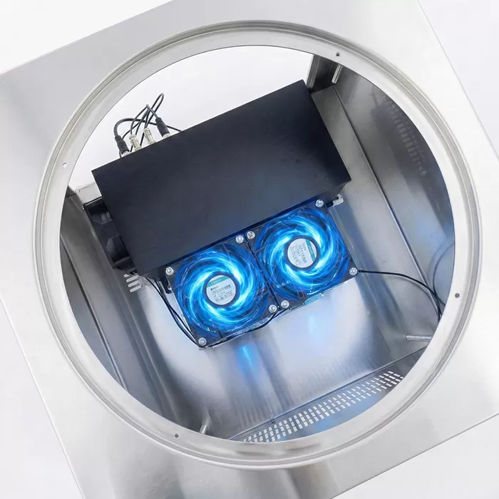 Hệ thống tản nhiệt bếp từ c&ocirc;ng nghiệp