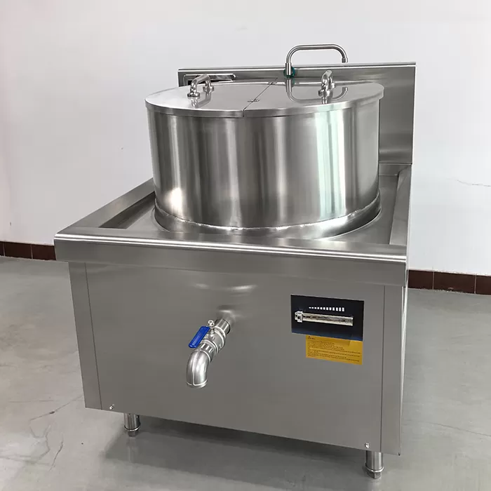 h&igrave;nh ảnh Bếp hầm điện từ c&ocirc;ng nghiệp 200L