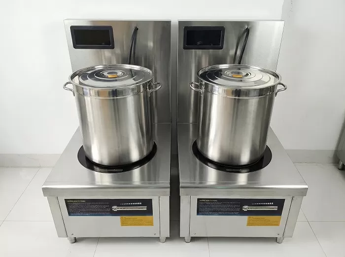Hướng dẫn sử dụng bếp từ c&ocirc;ng nghiệp 15kw