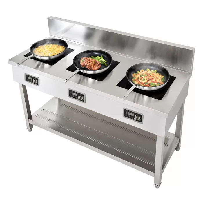 hướng dẫn sử dụng bếp từ c&ocirc;ng nghiệp 3500W