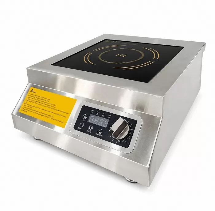 Hướng dẫn sử dụng bếp từ c&ocirc;ng nghiệp 5000w