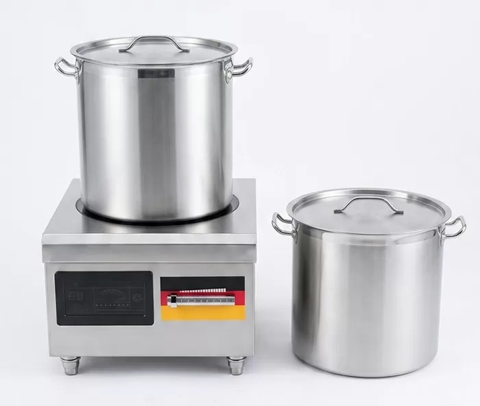 Nồi nh&ocirc;m c&oacute; sử dụng tr&ecirc;n bếp từ được kh&ocirc;ng?