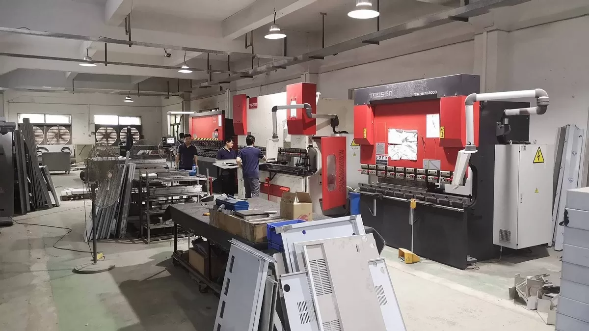 m&aacute;y m&oacute;c sản xuất trong nh&agrave; m&aacute;y sang long