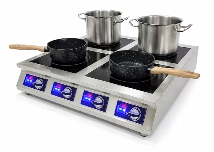 Những lưu &yacute; khi sử dụng bếp từ 4 v&ugrave;ng nấu để b&agrave;n 5000w