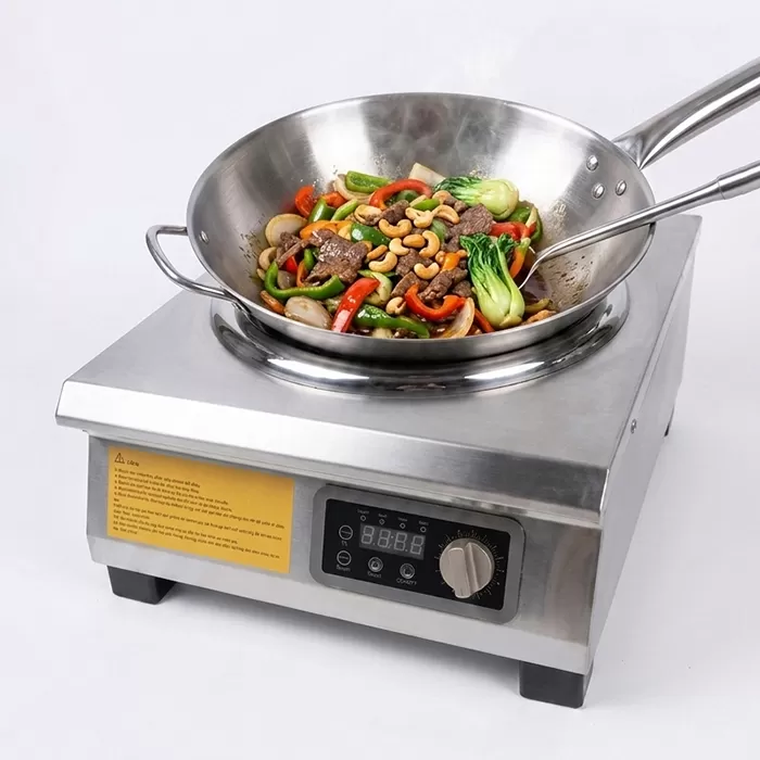 Những lưu &yacute; khi chọn c&ocirc;ng suất bếp từ c&ocirc;ng nghiệp