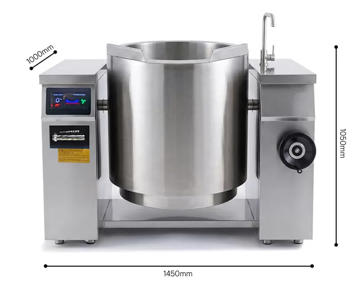 nồi hầm tay quay điện từ 250 l&iacute;t