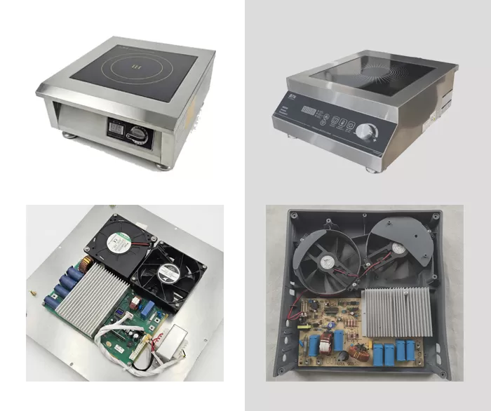 so s&aacute;nh Bếp từ 5kw gi&aacute; rẻ vs Bếp từ 5kw chất lượng