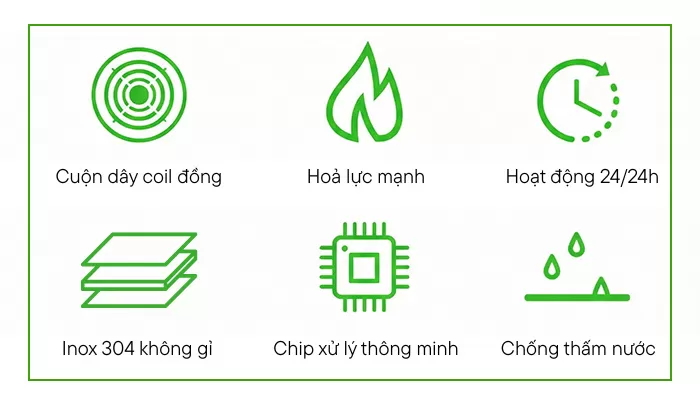 tính năng của bếp từ công nghiệp đôi chảo liền