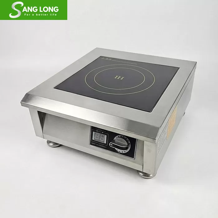 Bếp từ công nghiệp 5kw mặt phẳng