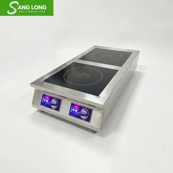 Bếp từ công nghiệp đôi đặt dọc 5000W