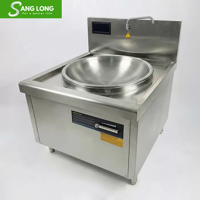 Bếp từ công nghiệp đơn chảo liền D1000