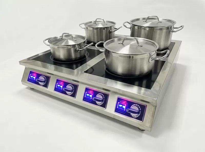 Bếp từ công nghiệp là gì? Ưu điểm, cấu tạo và lý do nên sử dụng