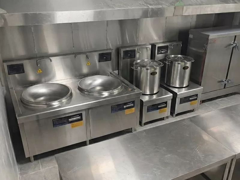Các cách vệ sinh và bảo trì bếp từ công nghiệp