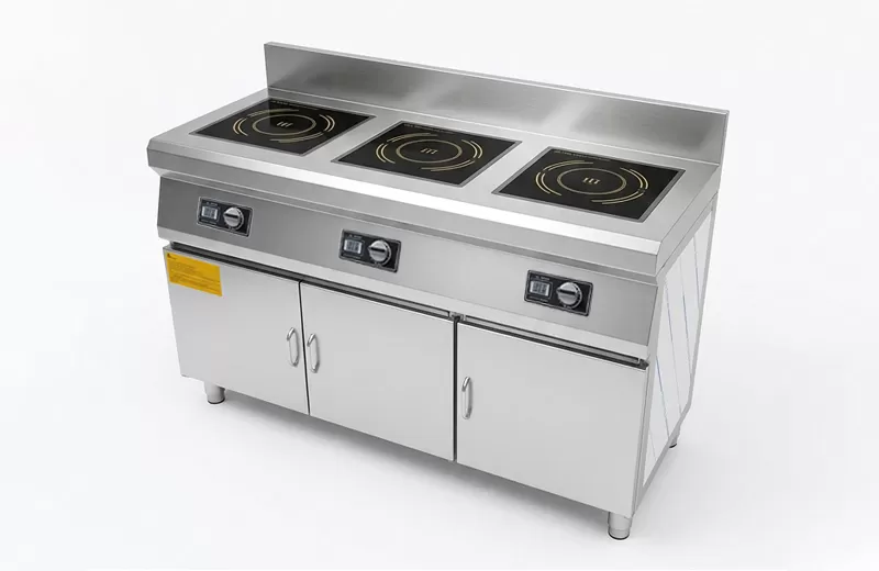 Có nên dùng bếp từ công nghiệp cho nhà hàng không?