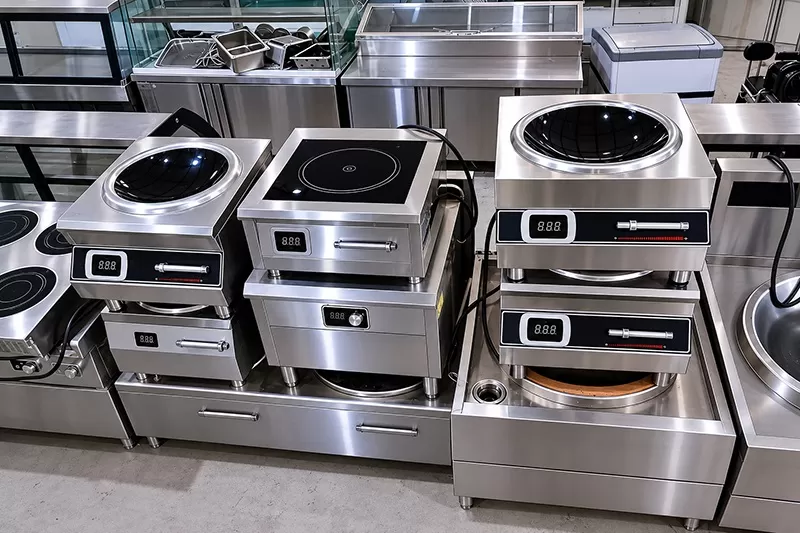 Có nên mua bếp từ công nghiệp thanh lý không?