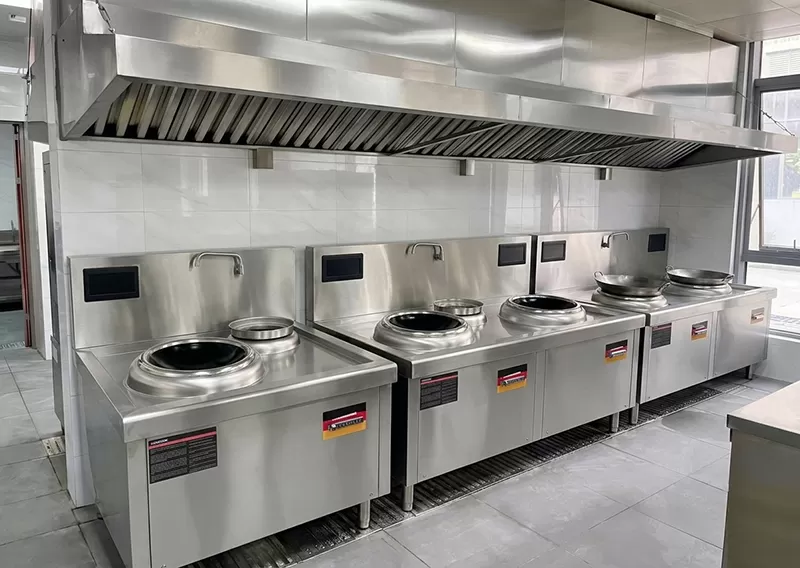 Hướng dẫn chọn bếp từ công nghiệp cho trường học