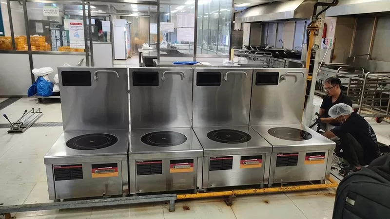 Hướng dẫn sử dụng bếp từ công nghiệp