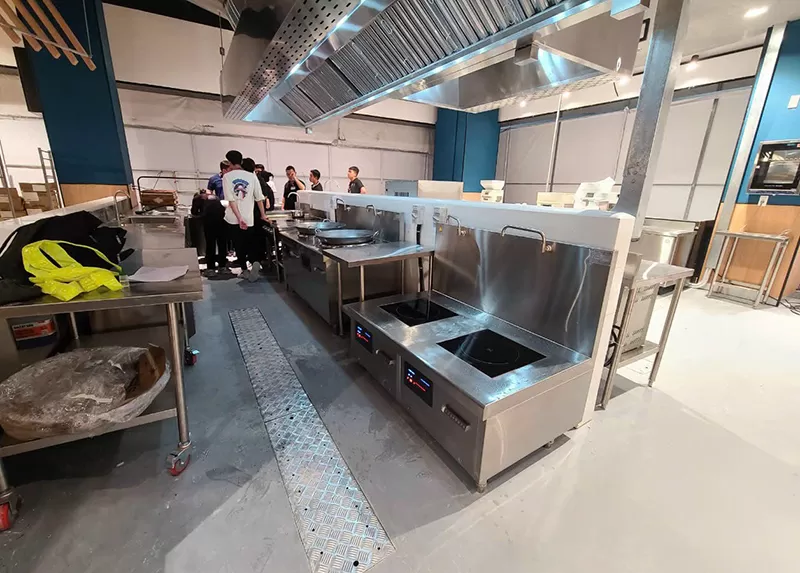 Kinh nghiệm chọn mua bếp từ công nghiệp cho nhà hàng