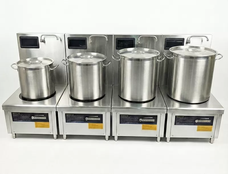 Nguyên lý hoạt động của bếp từ công nghiệp như thế nào?