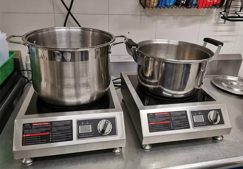 Nồi nhôm có sử dụng trên bếp từ được không?