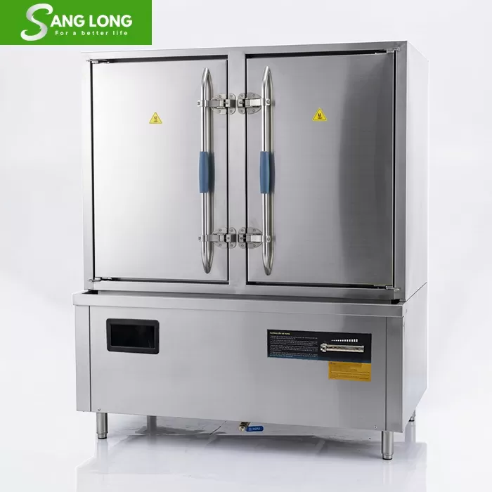 Tủ cơm điện từ công nghiệp 24 khay